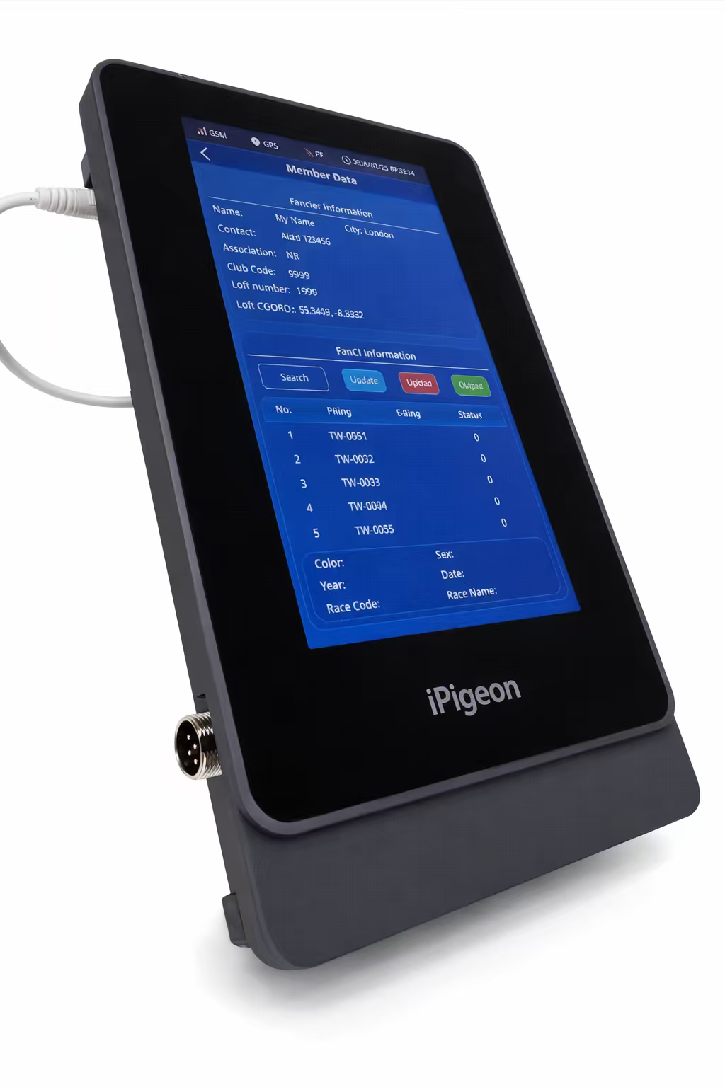 TOPigeon V10 timing system
